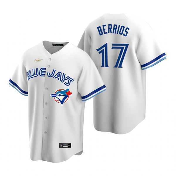 Men's Toronto Blue Jays #17 Jose Berrios Nike White Cooperstown Collection Jersey Dzhi,We sell and wholesale Men's Toronto Blue Jays #17 Jose Berrios Nike White Cooperstown Collection Jersey Dzhi on line form chian!